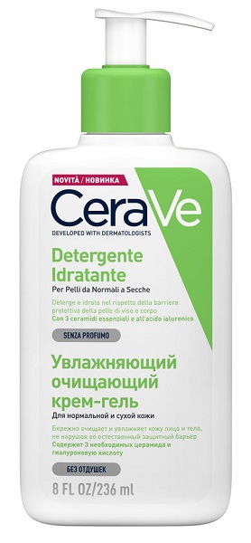 CERAVE DETERGENTE IDRATANTE 236 ML - Farmacia Castello Srl