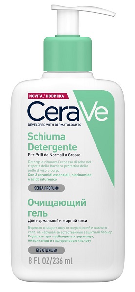 CERAVE SCHIUMA VISO 236 ML - Farmacia Castello Srl