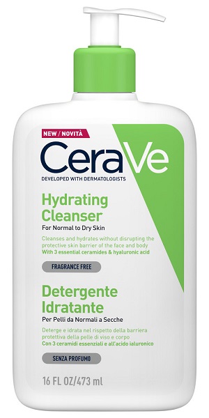 CERAVE DETERGENTE IDRATANTE 473 ML - Farmacia Castello Srl