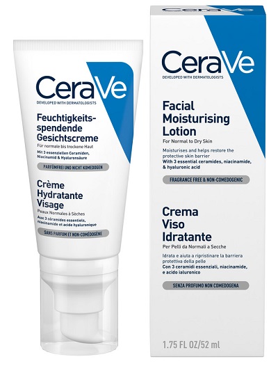 CERAVE CREMA VISO IDRATANTE 50 ML - Farmacia Castello Srl