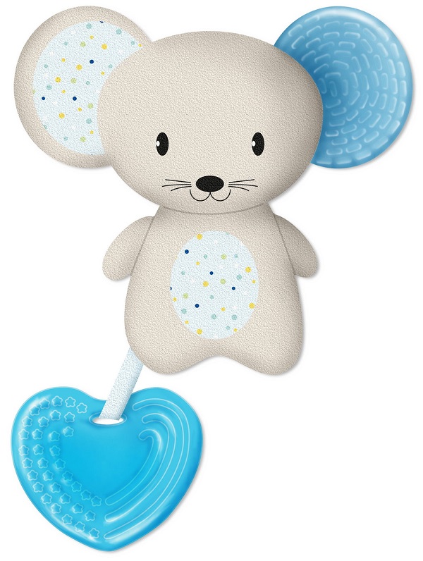 CHICCO MASSAGGIAGENGIVE FRIENDS AZZURRO - Farmacia Castello Srl