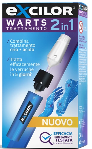EXCILOR WARTS TRATTAMENTO 2 IN 1 - Farmacia Castello Srl
