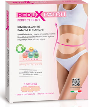 REDUX PATCH PERFECT BODY PANCIA E FIANCHI 8 PEZZI - Farmacia Castello Srl
