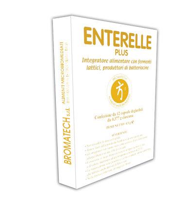 ENTERELLE PLUS 12 CAPSULE - Farmacia Castello Srl