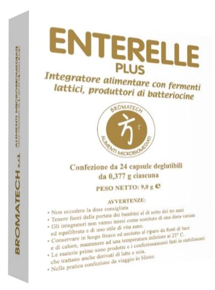 ENTERELLE PLUS 24 CAPSULE - Farmacia Castello Srl