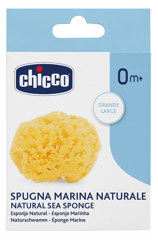 CHICCO SPUGNA MEDIA IGIENE SICURA - Farmacia Castello Srl