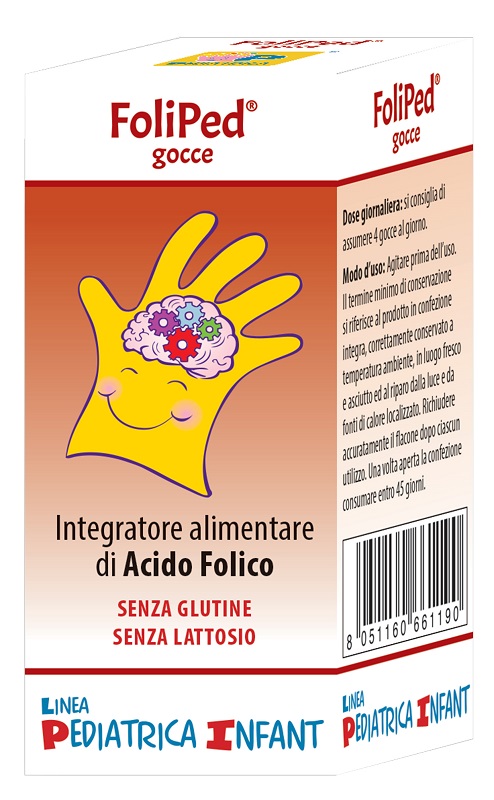 FOLIPED GOCCE 5 ML - Farmacia Castello Srl