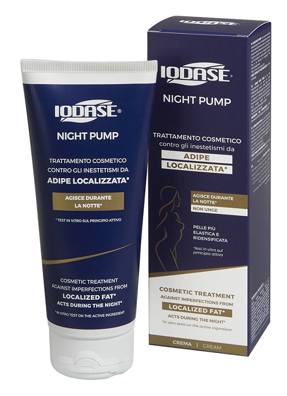 IODASE NIGHT PUMP TRATTAMENTO NOTTE ADIPE LOCALIZZATA 200 ML - Farmacia Castello Srl