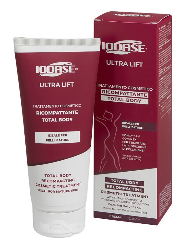 IODASE ULTRA LIFT + TRATTAMENTO RICOMPATTANTE TOTAL BODY 200 ML - Farmacia Castello Srl