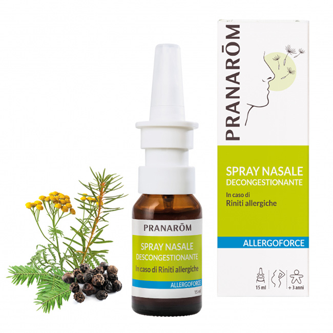 PRANAROM ALLERGOFORCE SPRAY NASALE 15 ML - Farmacia Castello Srl