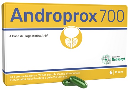 ANDROPROX 700 15 PERLE SOFTGEL - Farmacia Castello Srl