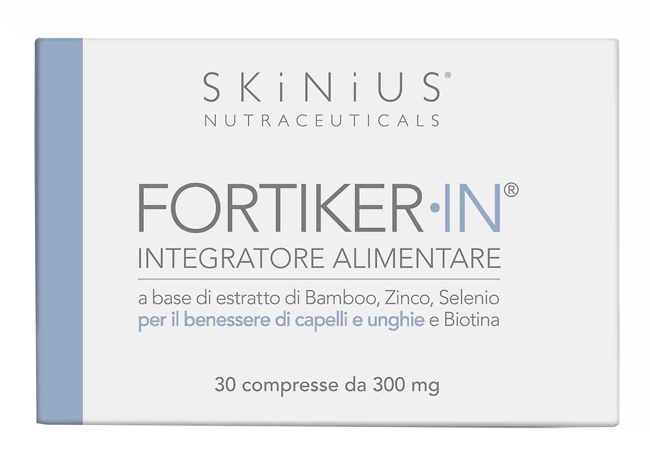 FORTIKER IN 30 COMPRESSE - Farmacia Castello Srl