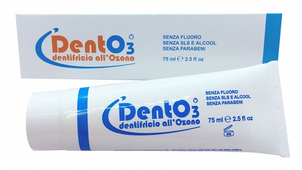 DENTO3 DENTIFRICIO OZONO 75 ML - Farmacia Castello Srl