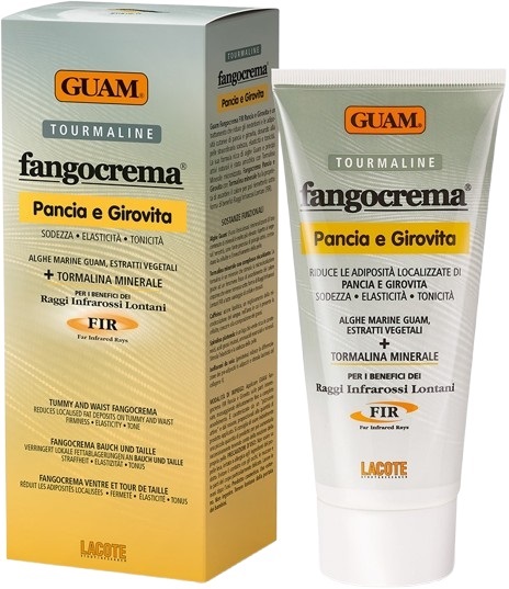 GUAM TOURMALINE FANGOCREMA PANCIA E GIROVITA 150 ML - Farmacia Castello Srl