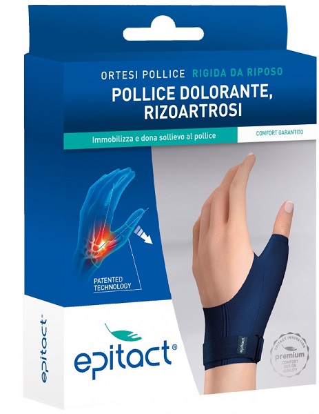 EPITACT ORTESI POLLICE RIGIDA DA RIPOSO DESTRA MEDIUM - Farmacia Castello Srl