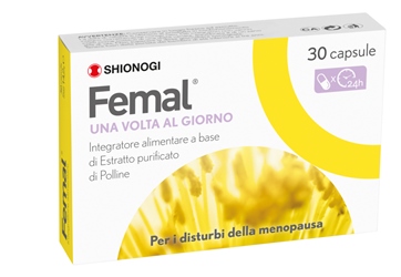 FEMAL 30 CAPSULE - Farmacia Castello Srl
