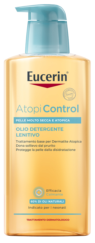 EUCERIN ATOPICONTROL OLIO DETERGENTE 400 ML - Farmacia Castello Srl