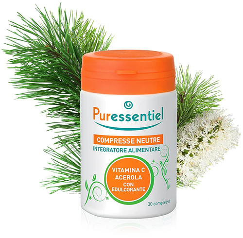 PURESSENTIEL COMPRESSE NEUTRE 30 COMPRESSE - Farmacia Castello Srl
