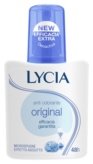 LYCIA DEO ORIGINAL 75 ML - Farmacia Castello Srl
