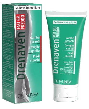 DRENAVEN FAST GEL FREDDO 100 ML - Farmacia Castello Srl