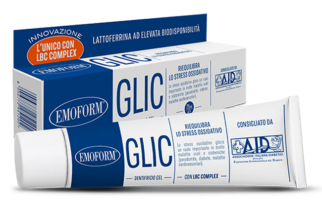 EMOFORM GLIC DENTIFRICIO 75 ML - Farmacia Castello Srl