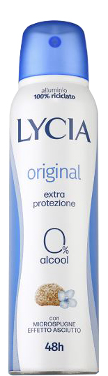 LYCIA SPRAY ORIGINAL 150 ML - Farmacia Castello Srl