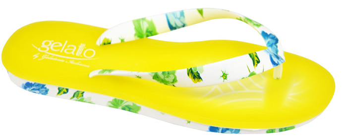 CALZATURA GELATO ROSE CON PLANTARE IN GEL YELLOW 37/38 - Farmacia Castello Srl