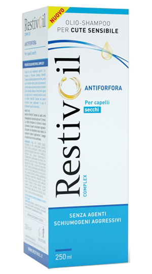 RESTIVOIL COMPLEX ANTIFORFORA CAPELLI SECCHI TAGLIO PREZZO - Farmacia Castello Srl