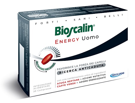 BIOSCALIN ENERGY 60 COMPRESSE - Farmacia Castello Srl