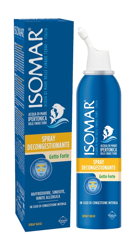 ISOMAR SPRAY DECONGESTIONANTE GETTO FORTE - Farmacia Castello Srl