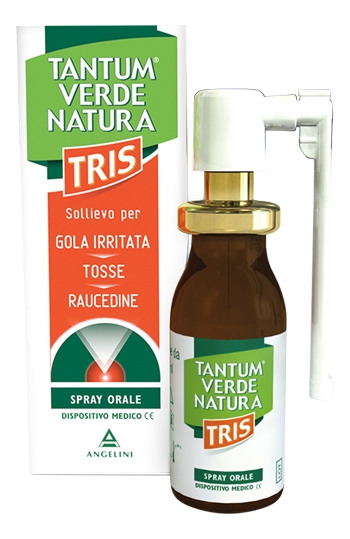 TANTUM VERDE NATURA TRIS NEBULIZZAZIONE 15 ML - Farmacia Castello Srl