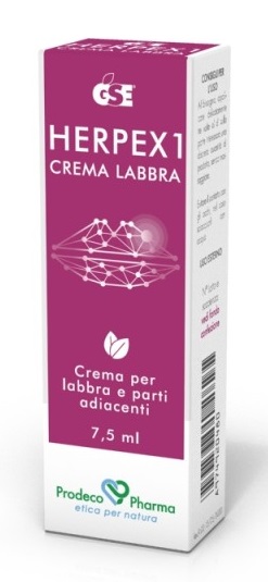 GSE HERPEX 1 CREMA LABBRA 7,5 ML - Farmacia Castello Srl