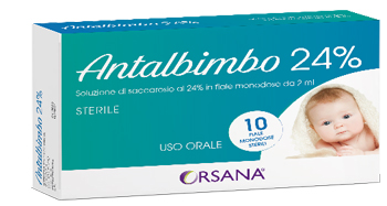 ANTALBIMBO 24% STERILE 10 FIALE MONODOSE 2 ML - Farmacia Castello Srl