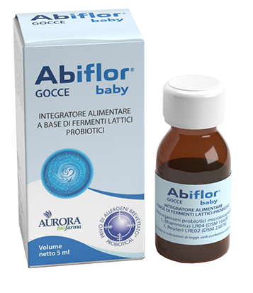 ABIFLOR GOCCE BABY 5 ML - Farmacia Castello Srl