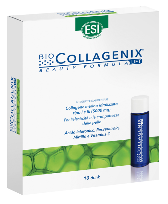 ESI BIOCOLLAGENIX 10 DRINK X 30 ML - Farmacia Castello Srl