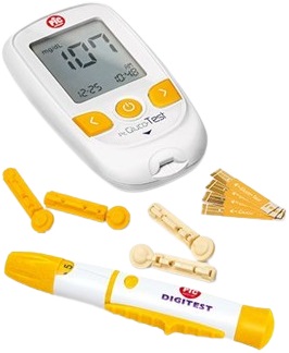 STRISCE MISURAZIONE GLICEMIA PIC GLUCO MONITOR 25 PEZZI - Farmacia Castello Srl