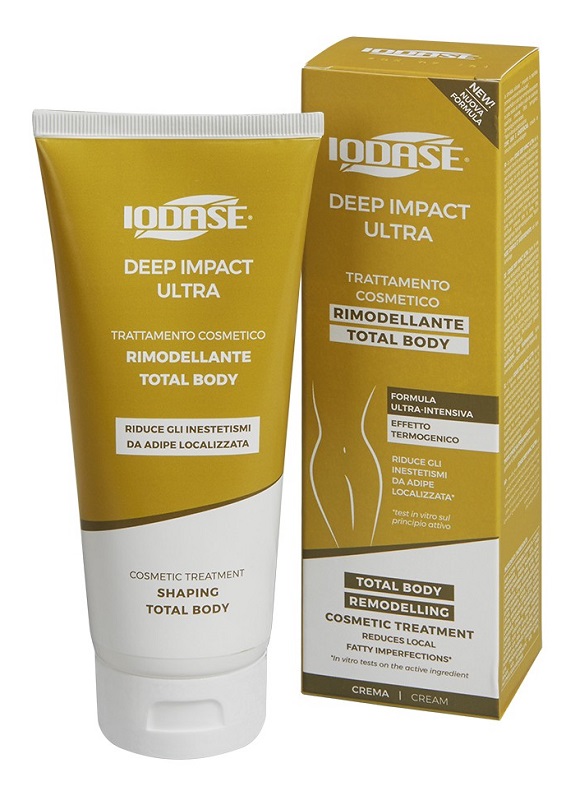 IODASE DEEP IMPACT ULTRA CREMA 200 ML - Farmacia Castello Srl