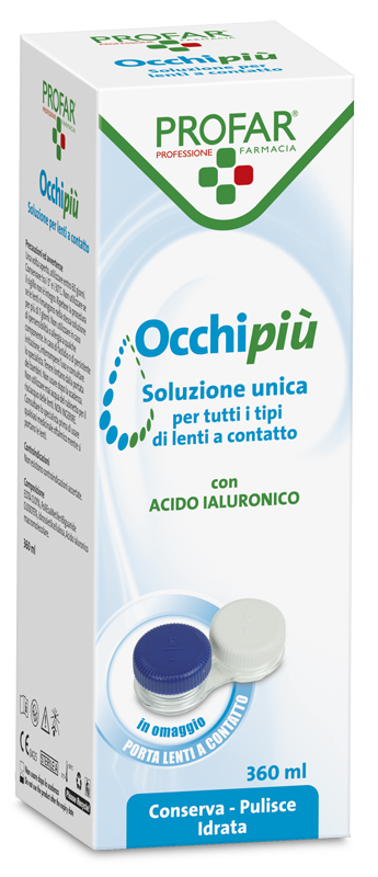 PROFAR OCCHIPIU' SOLUZIONE UNICA 360 ML CE - Farmacia Castello Srl