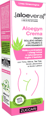ALOEVERA2 ALOEGYN CREMA 50 ML - Farmacia Castello Srl