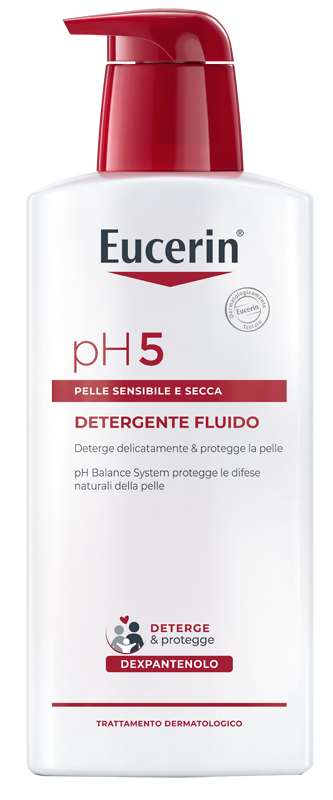 EUCERIN PH5 DETERGENTE FLUIDO 400 ML - Farmacia Castello Srl