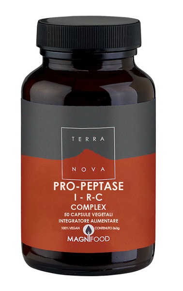 TERRANOVA PRO PEPTASE I R C COMPLEX 50 CAPSULE - Farmacia Castello Srl