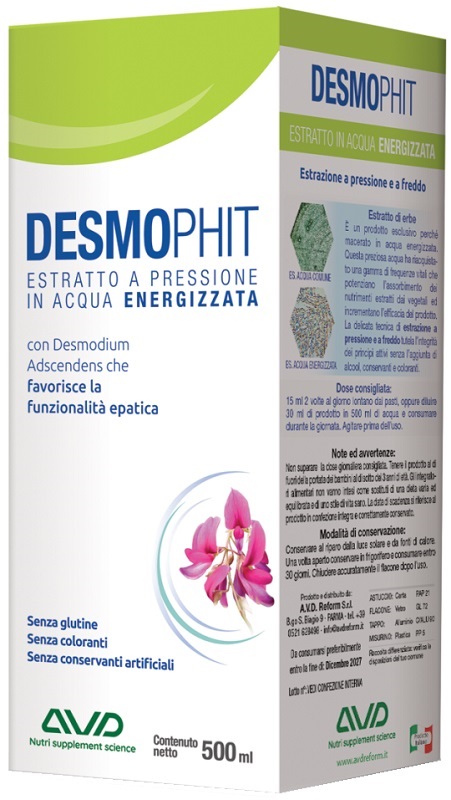 DESMOPHIT LIQUIDO 500 ML - Farmacia Castello Srl
