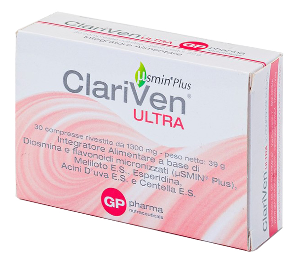 CLARIVEN ULTRA 30 COMPRESSE - Farmacia Castello Srl