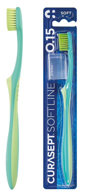 CURASEPT SPAZZOLINO SOFT 015 - Farmacia Castello Srl