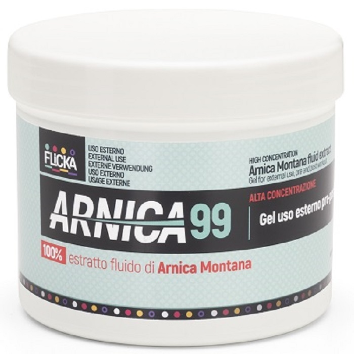 ARNICA GEL 99 BARATTOLO 500 ML - Farmacia Castello Srl
