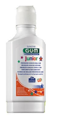 GUM JUNIOR MONSTER COLLUTORIO 300 ML PER BAMBINI DAI 6 ANNI IN SU - Farmacia Castello Srl