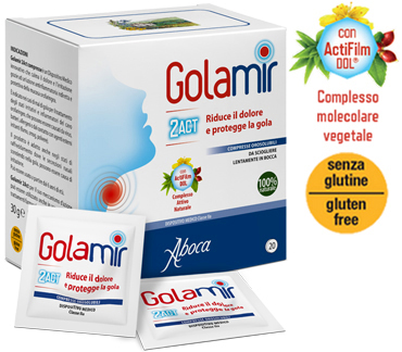 GOLAMIR 2ACT 20 COMPRESSE OROSOLUBILI DA 1,5 G - Farmacia Castello Srl