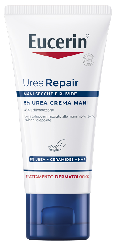 EUCERIN UREAREPAIR CREMA MANI 5% 30 ML - Farmacia Castello Srl