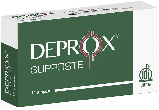 DEPROX 10 SUPPOSTE - Farmacia Castello Srl