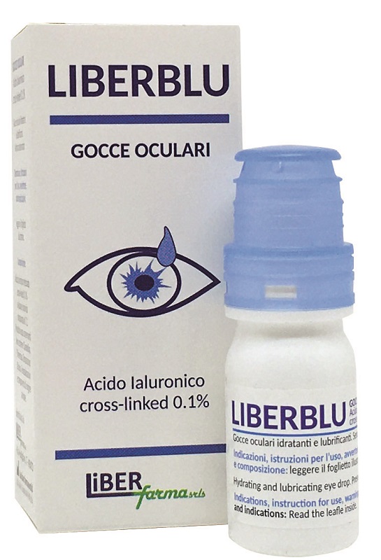 LIBERBLU GOCCE OCULARI 10 ML - Farmacia Castello Srl